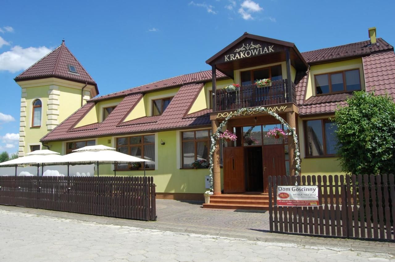 Отель Hotelik Krakowiak Ярослав-41